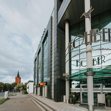 Green Hotel Inowroclaw Esterno foto