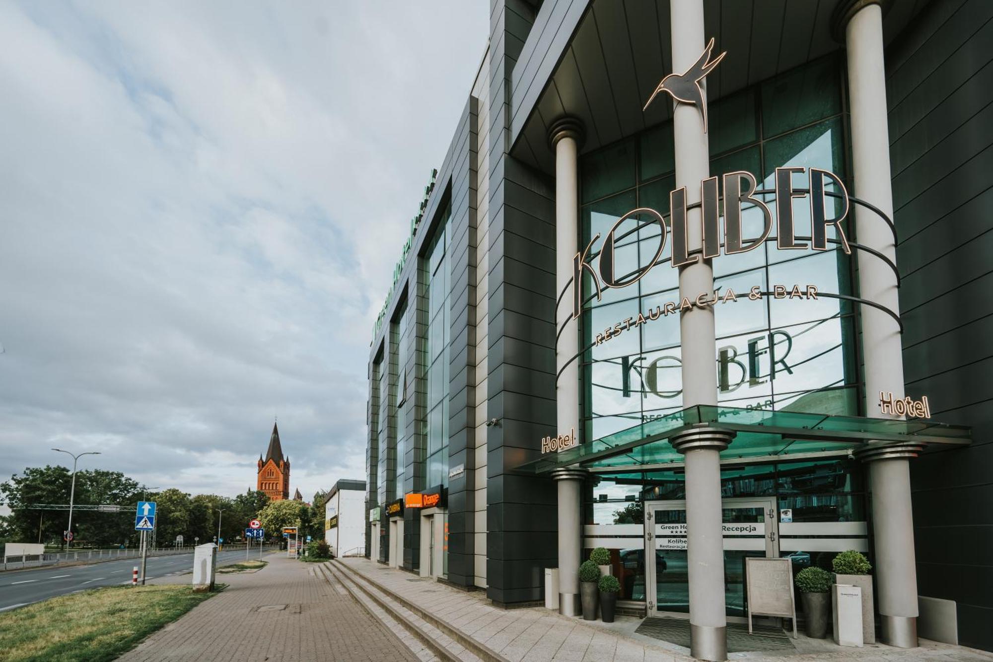 Green Hotel Inowroclaw Esterno foto